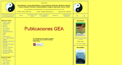 Desktop Screenshot of macrobioticas.com